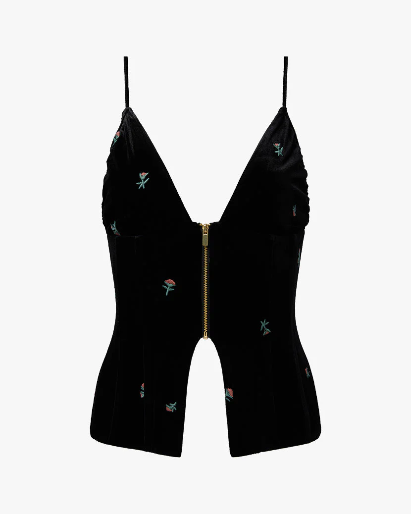 Peplum Corset | Black - Image 3