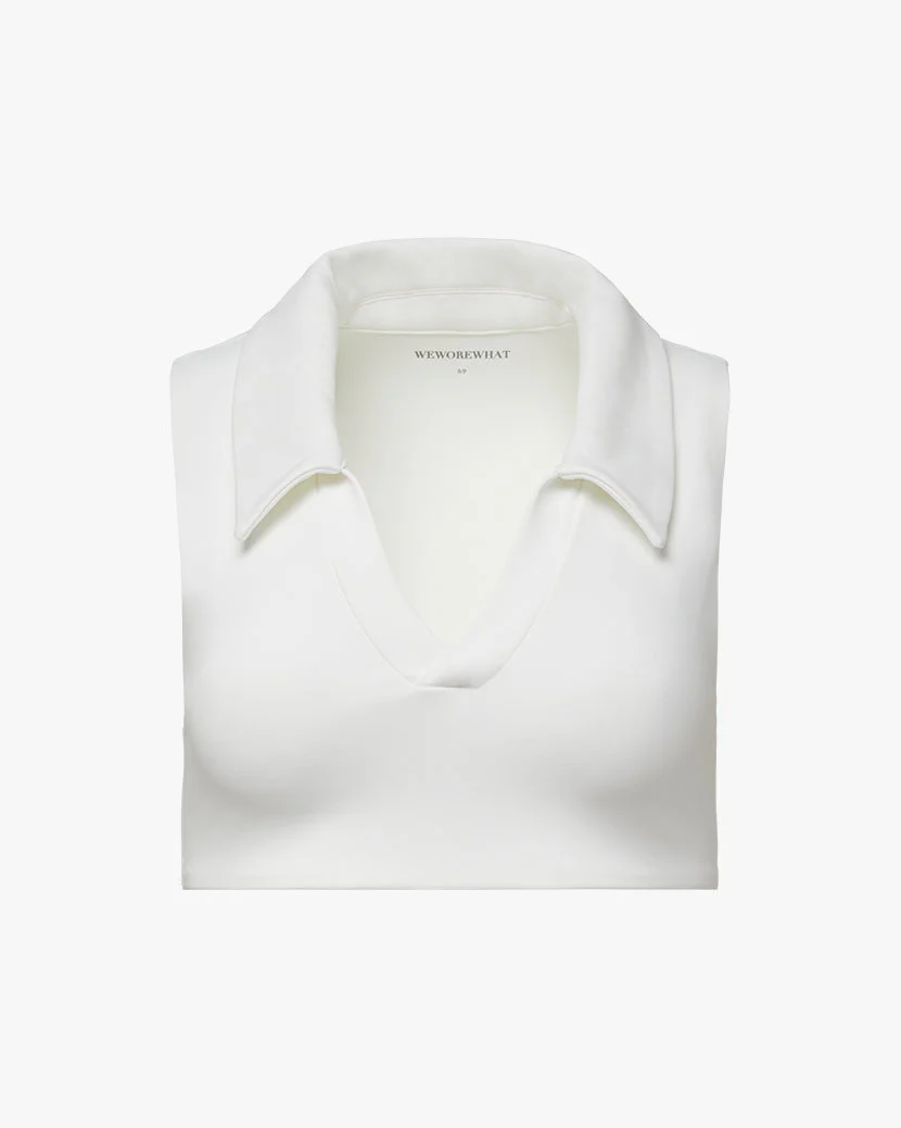 Polo Bra | Optic White - Image 2