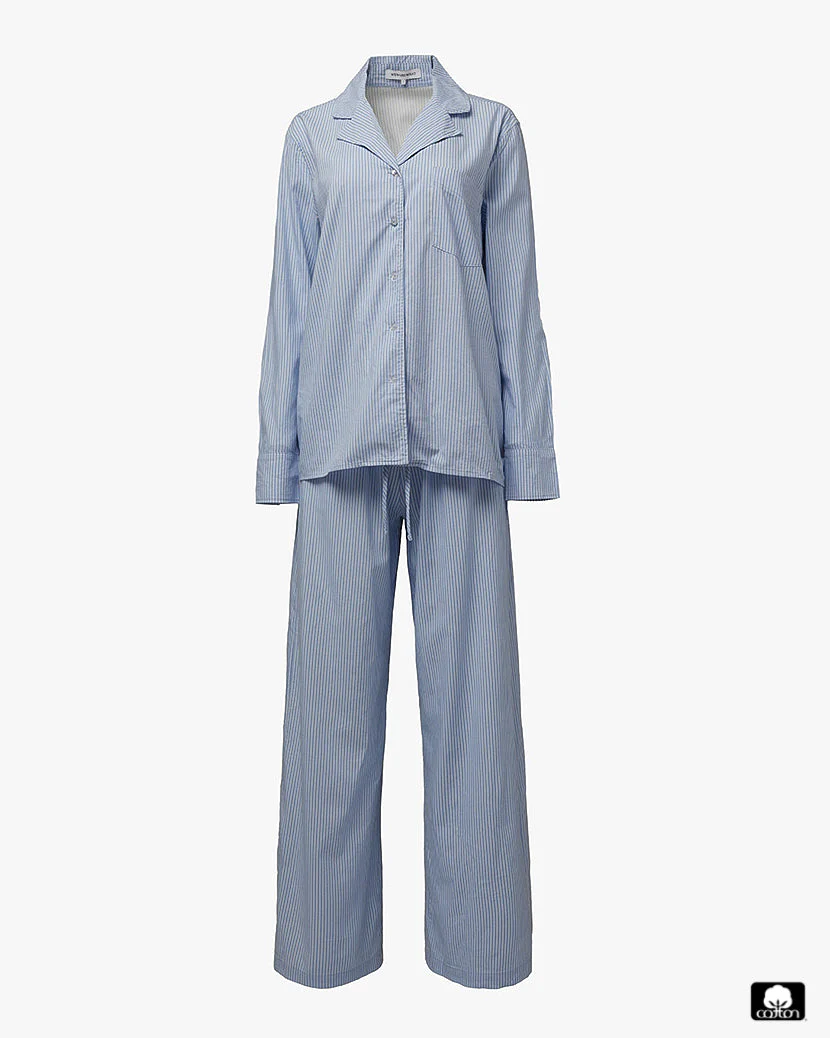 Pull On Pajama Bottom | Sky x Off White - Image 2