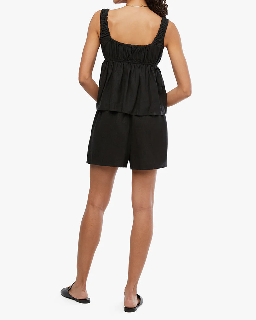 Pull On Short | Black - Image 5