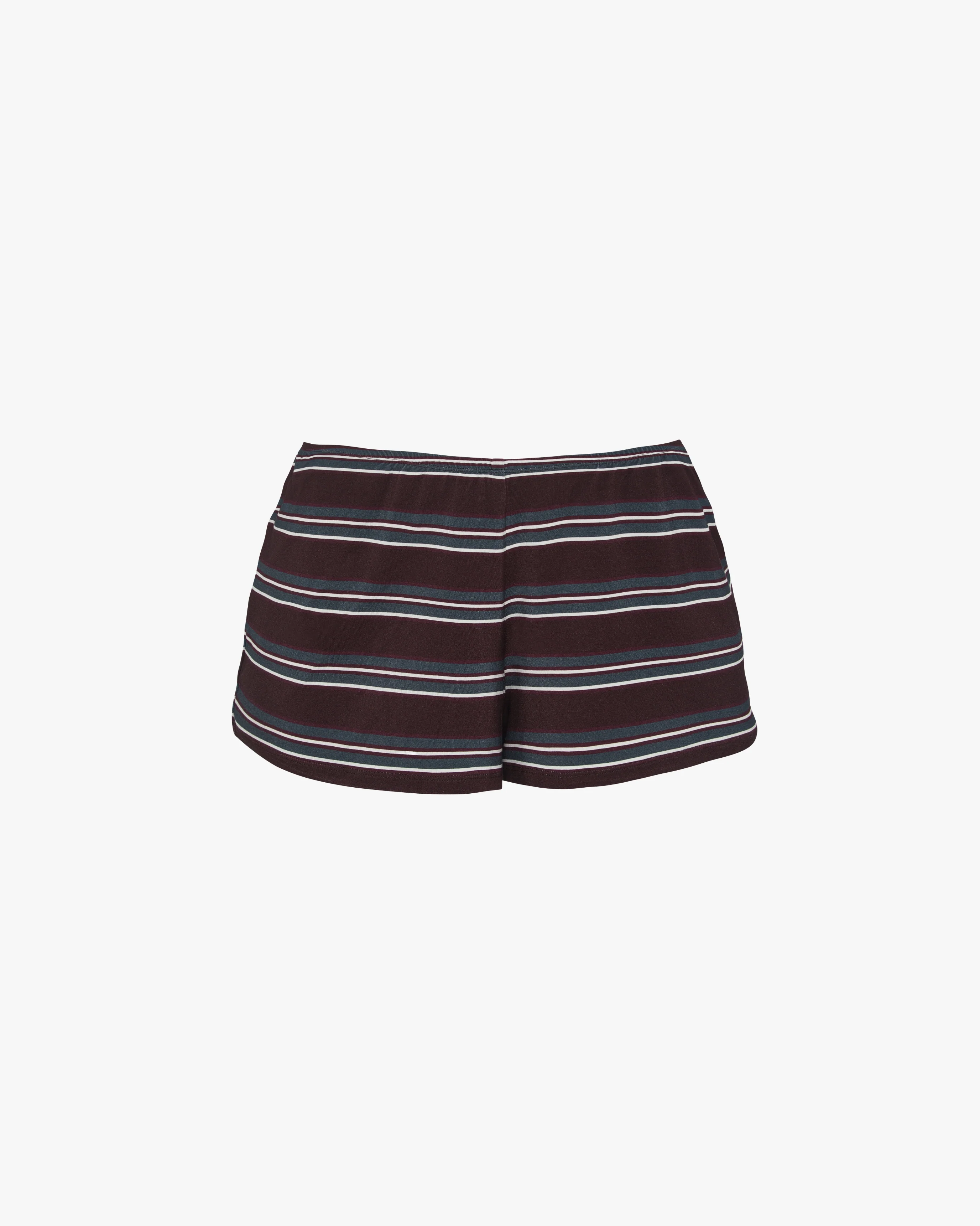 Pull On Short | Dark Brown x Dark Grey - Image 3