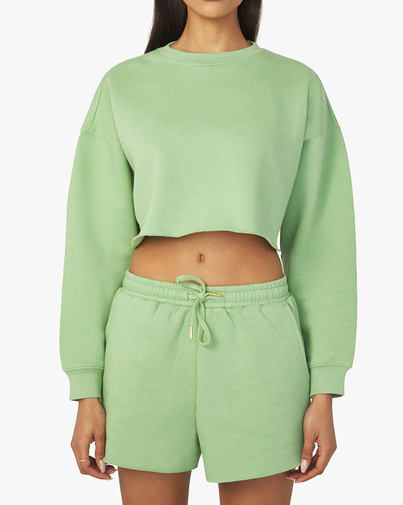 Pull On Short | Fair Green