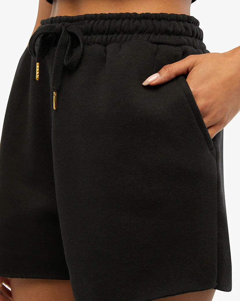 Pull On Sweat Short | Black (V2) - Image 4