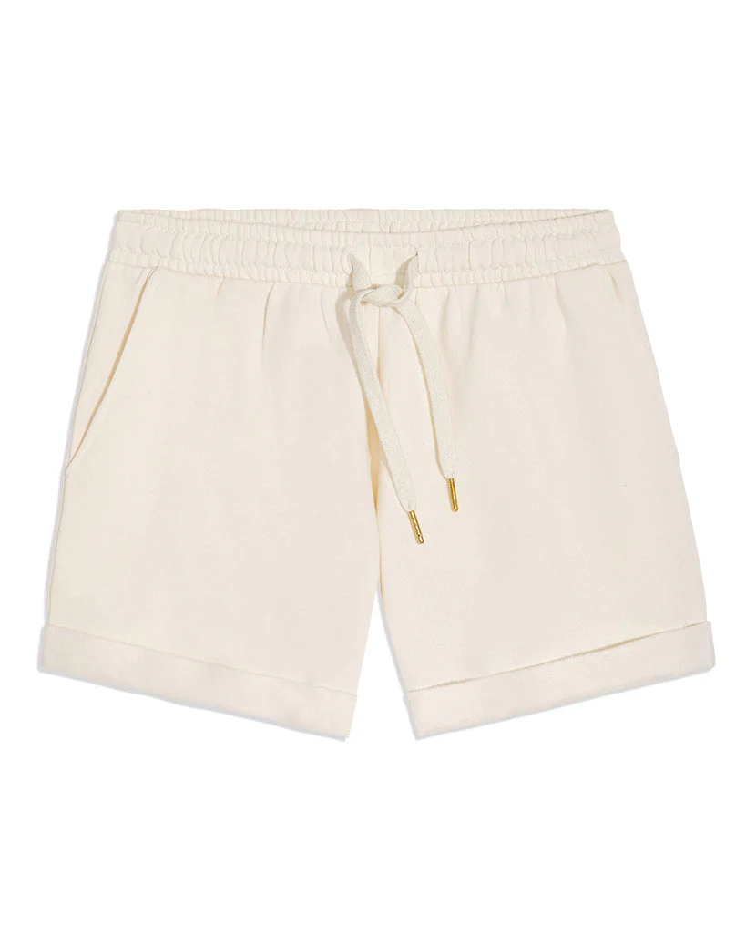 Pull-On Sweat Short | Off White - Image 2