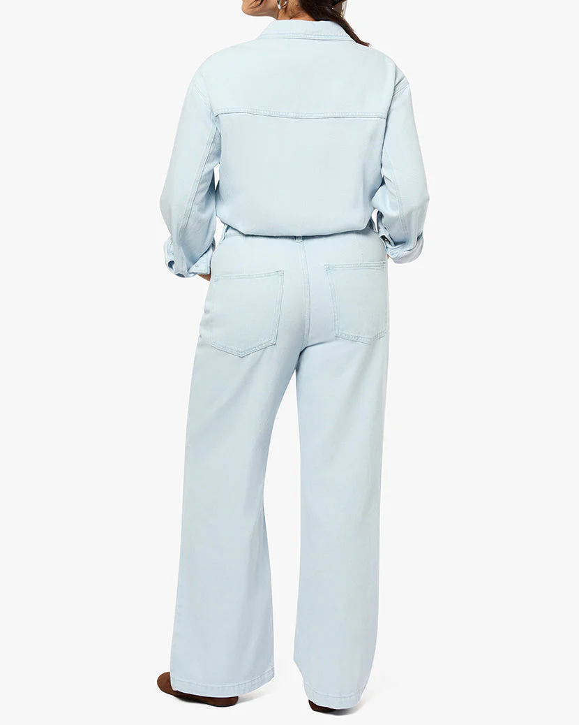 Relaxed Denim Jumpsuit | Super Light - Image 5