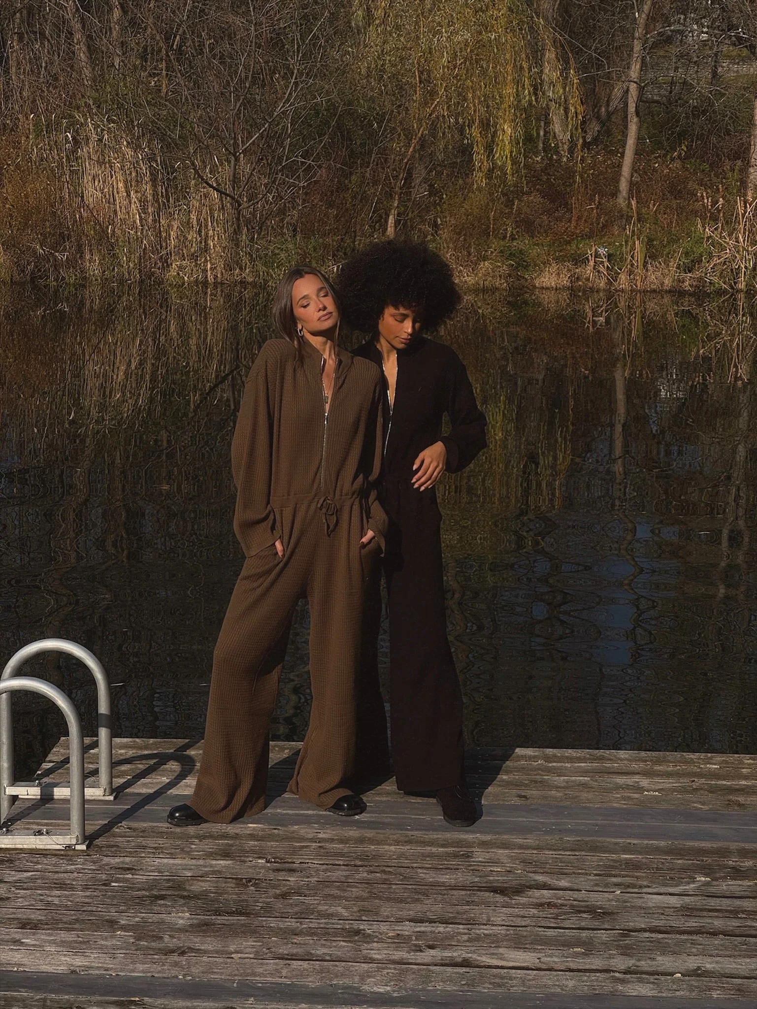Relaxed Leisure Suit | Black - Image 2