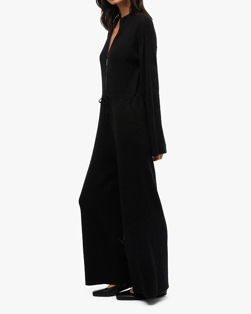Relaxed Leisure Suit | Black - Image 5