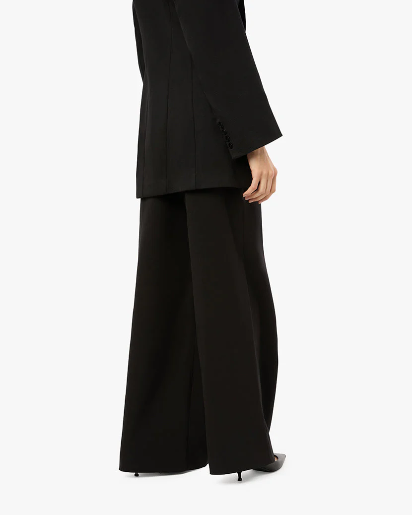 Relaxed Trouser | Black - Image 5