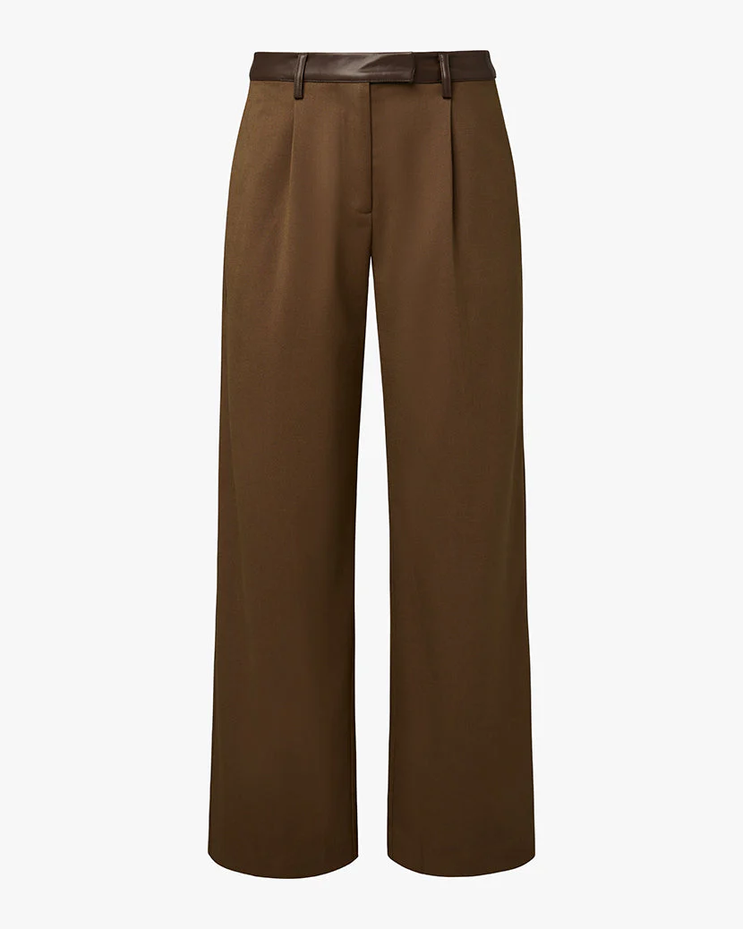 Relaxed Trouser | Kangaroo x Brown - Image 2