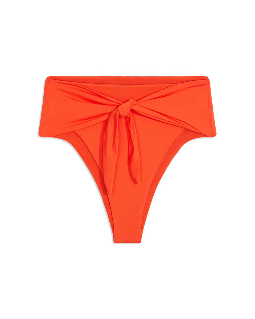 Riviera Bikini Bottom | Spicy Orange - Image 2