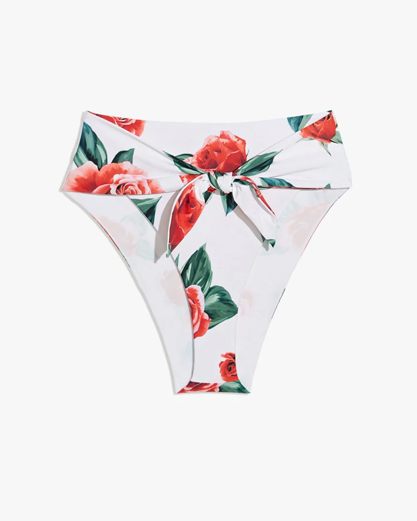 Riviera Bikini Bottom | Spicy Orange - Image 6