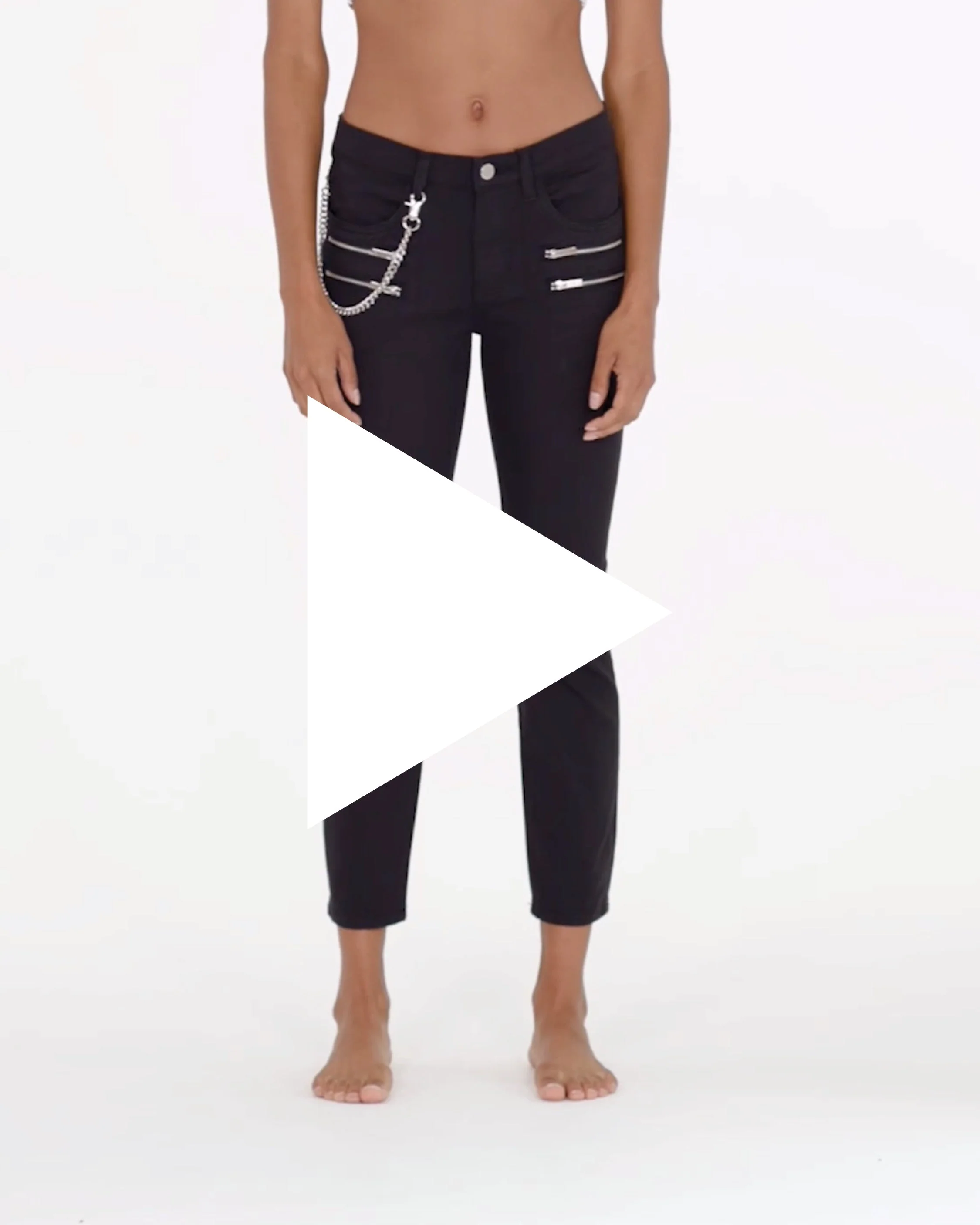 Rocker Low-Rise Jean | Black - Image 7