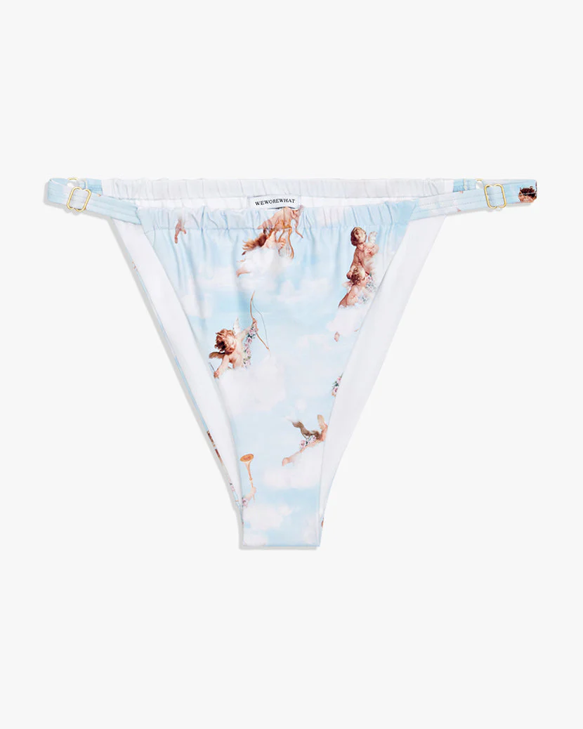 Ruched Bottom | Baby Angels Baby Blue - Image 2
