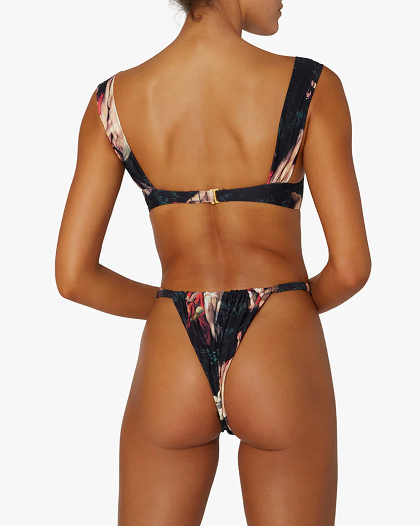Ruched Bottom | Painted Angels Multi - Image 4