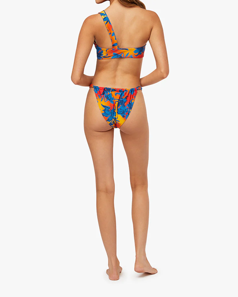 Ruched Cheeky Bottom | Tropic - Image 6