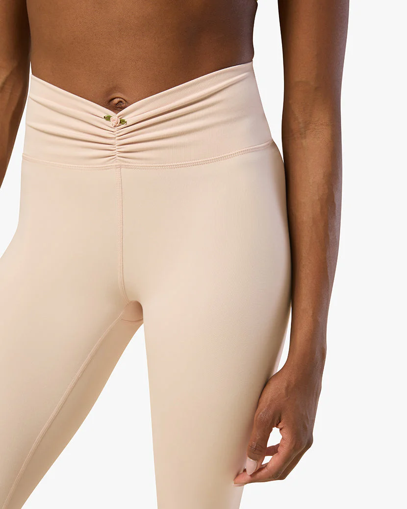 Ruched V-legging | Ballet Slipper - Image 5