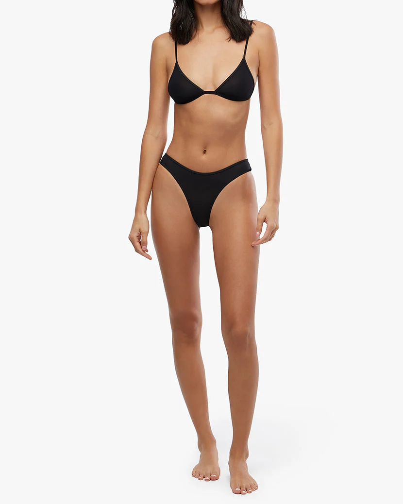 Scoop Bottom | Black (V1) - Image 3