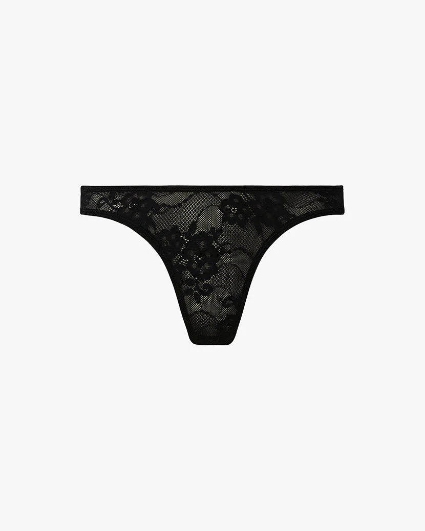 Scoop Bottom | Black (V2) - Image 2
