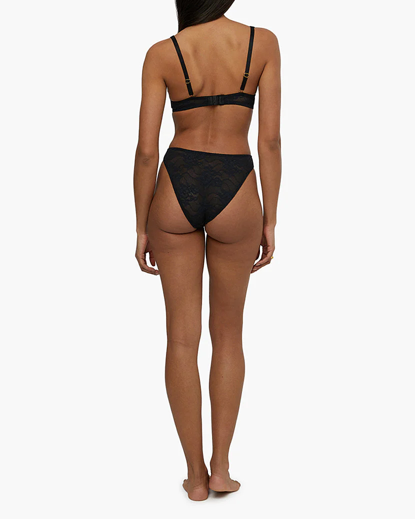 Scoop Bottom | Black (V2) - Image 5