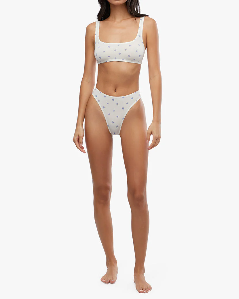 Scoop Bra | Ivory - Image 4