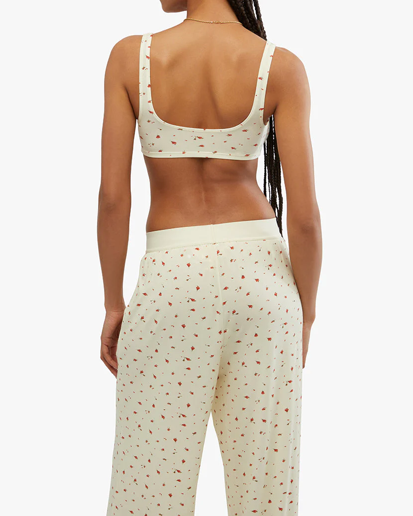Scoop Ditsy Roses Bra | Cream - Image 5