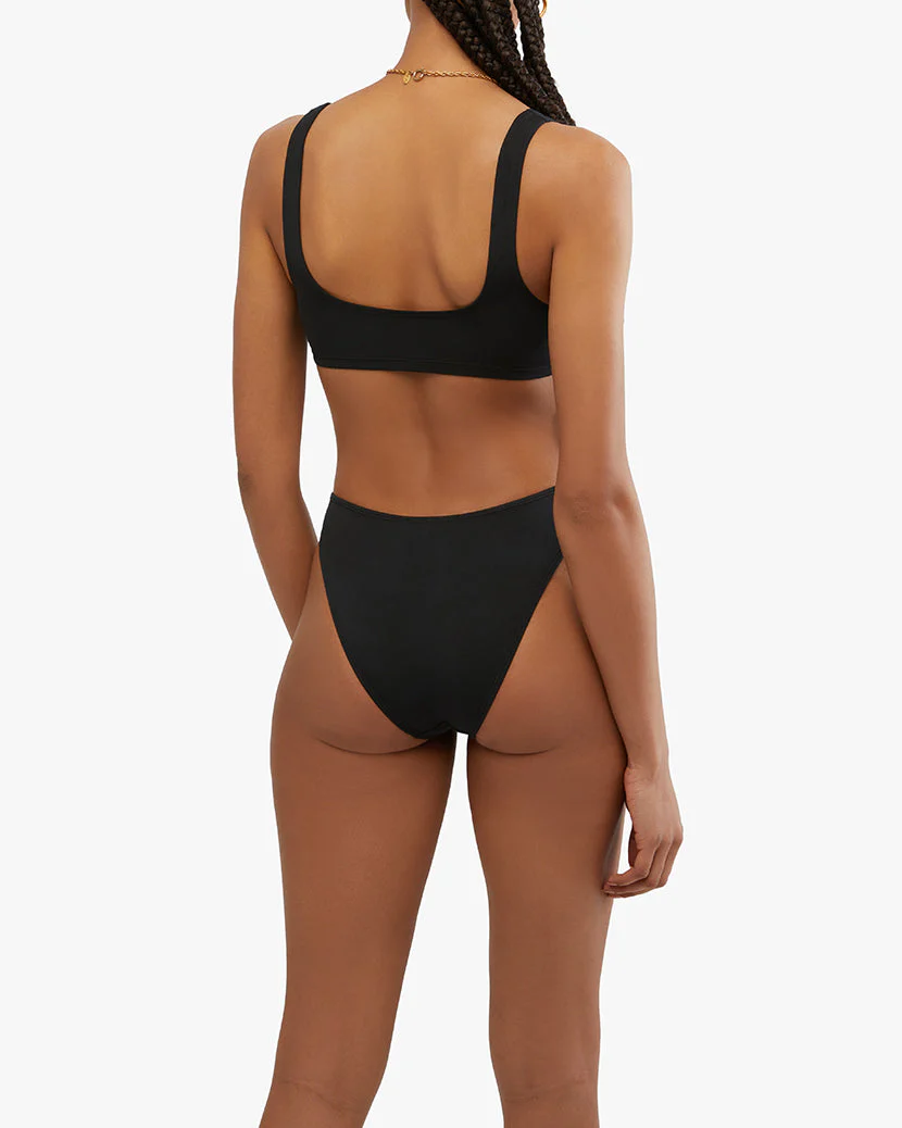 Scoop Modal Jersey Bottom | Black - Image 5