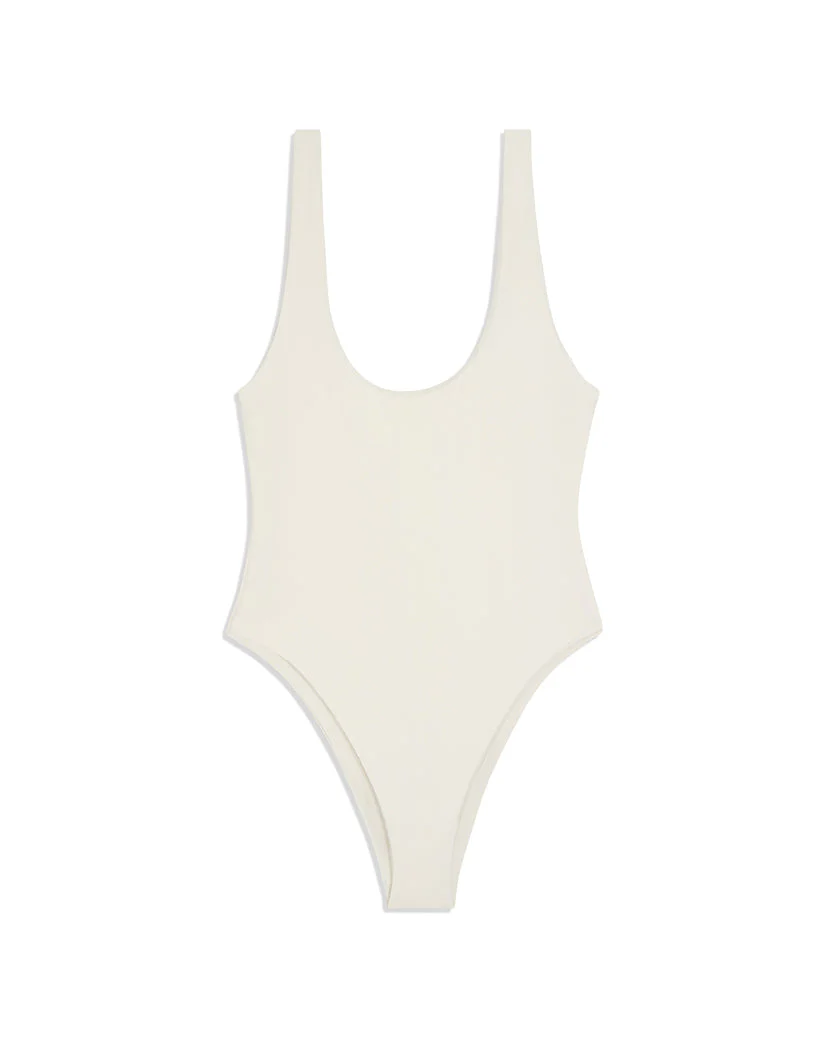 Scoop One Piece | White - Image 2