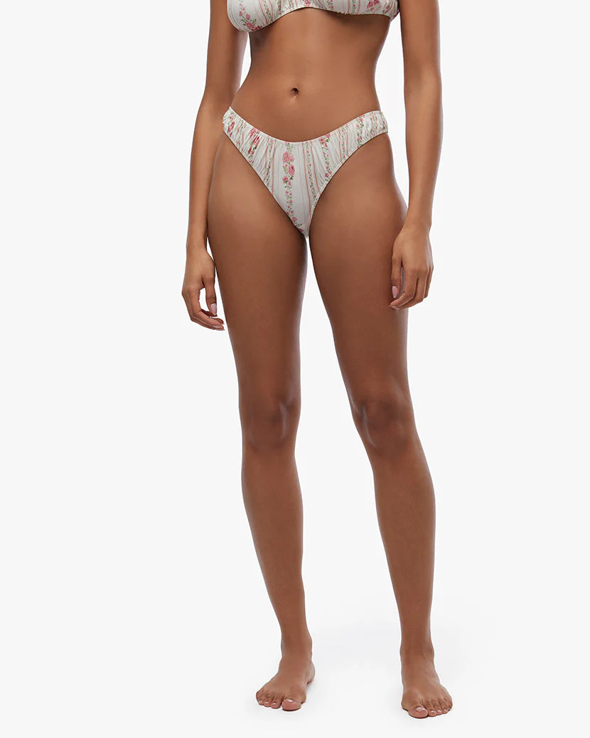 Scrunchie Scoop Bottom | Ivory