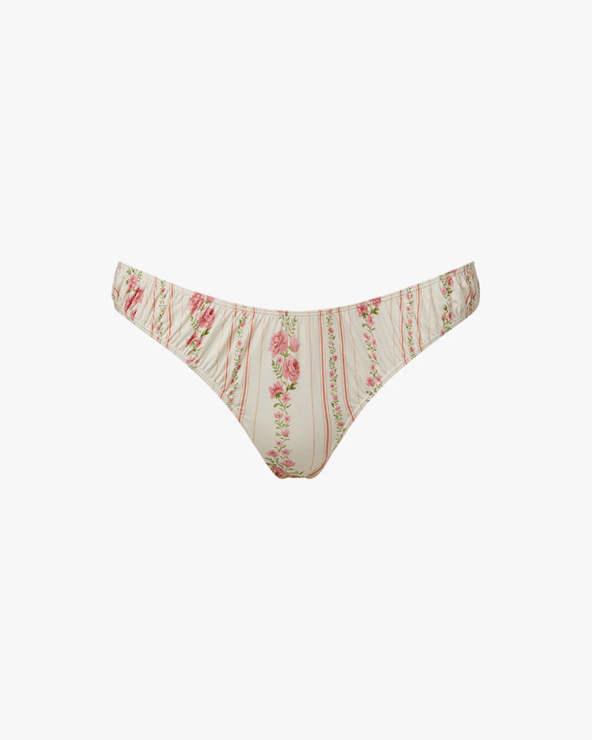 Scrunchie Scoop Bottom | Ivory - Image 3