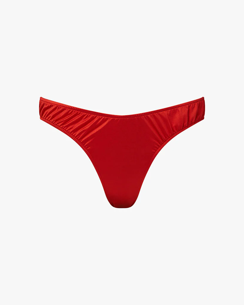 Scrunchie Scoop Bottom | Tropic - Image 2