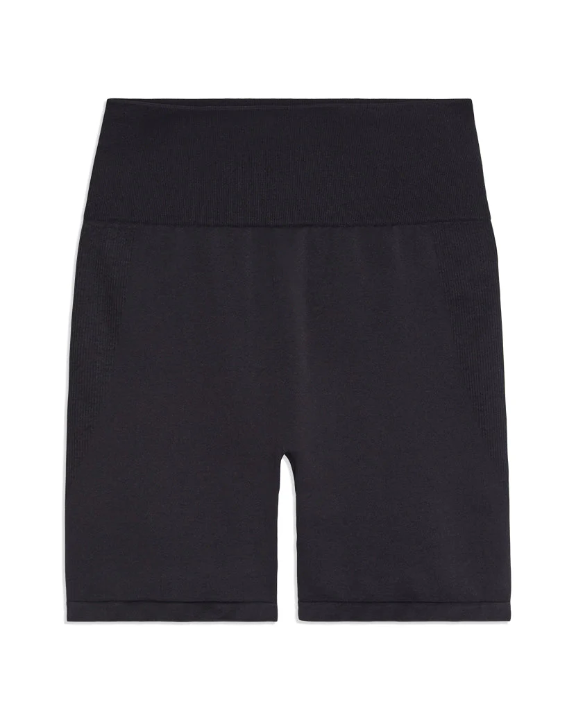 Seamless Biker Short | Black - Image 3