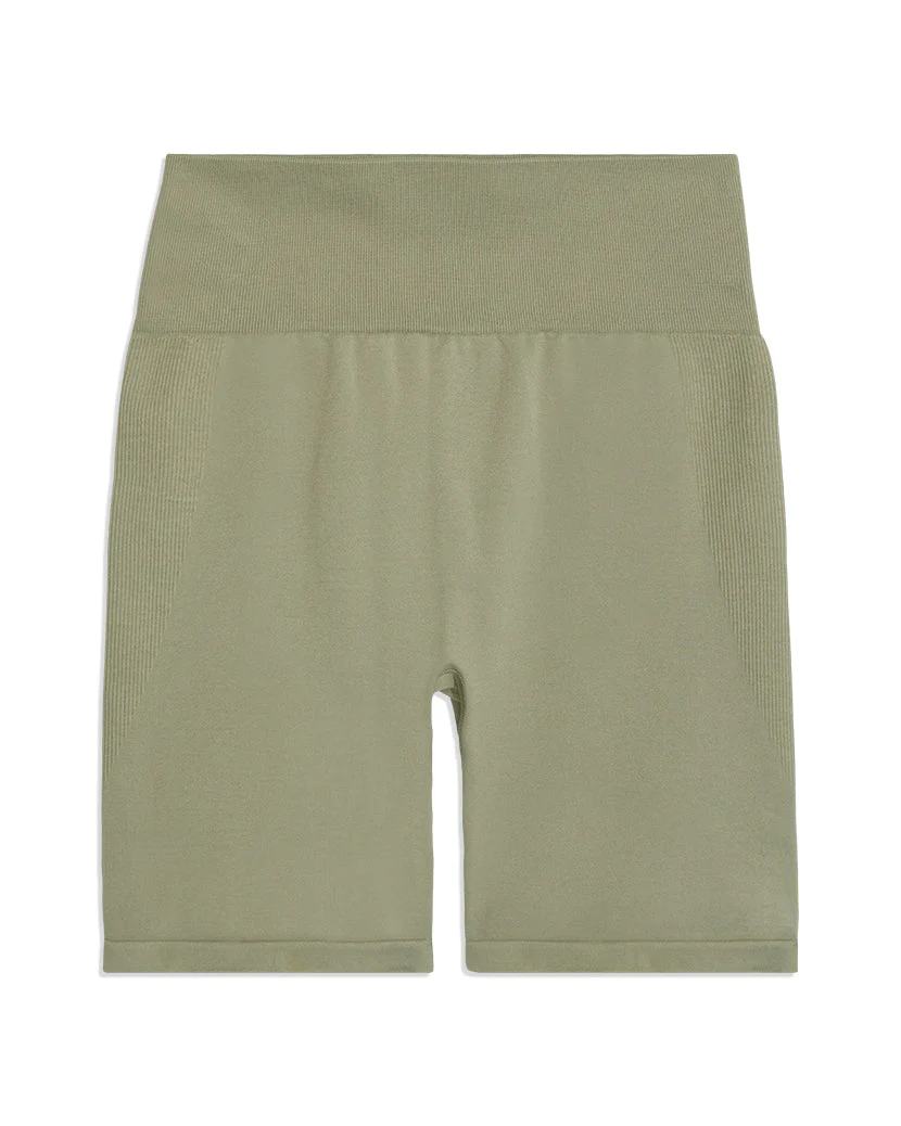 Seamless Biker Short | Tea - Image 2