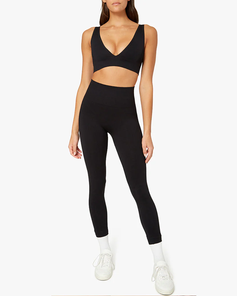 Seamless Leggings | Black (V1) - Image 4