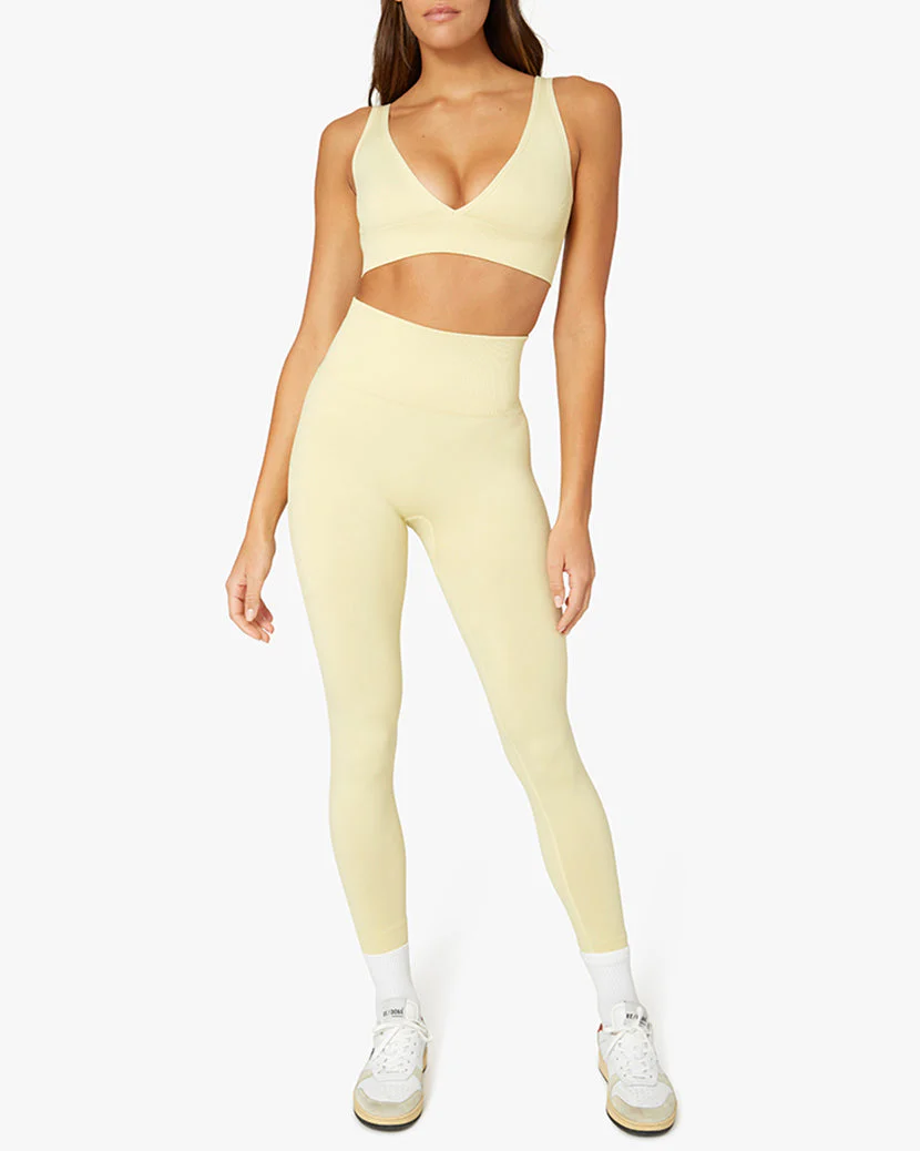 Seamless Leggings | Hay (V1) - Image 5