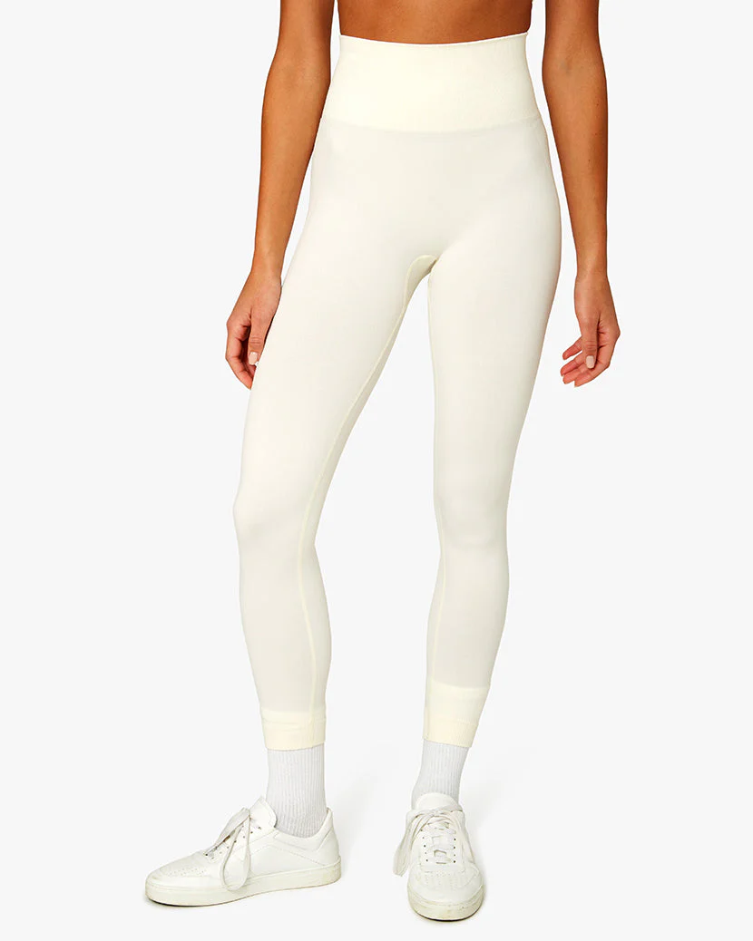 Seamless Leggings | Off White (V1) - Image 4