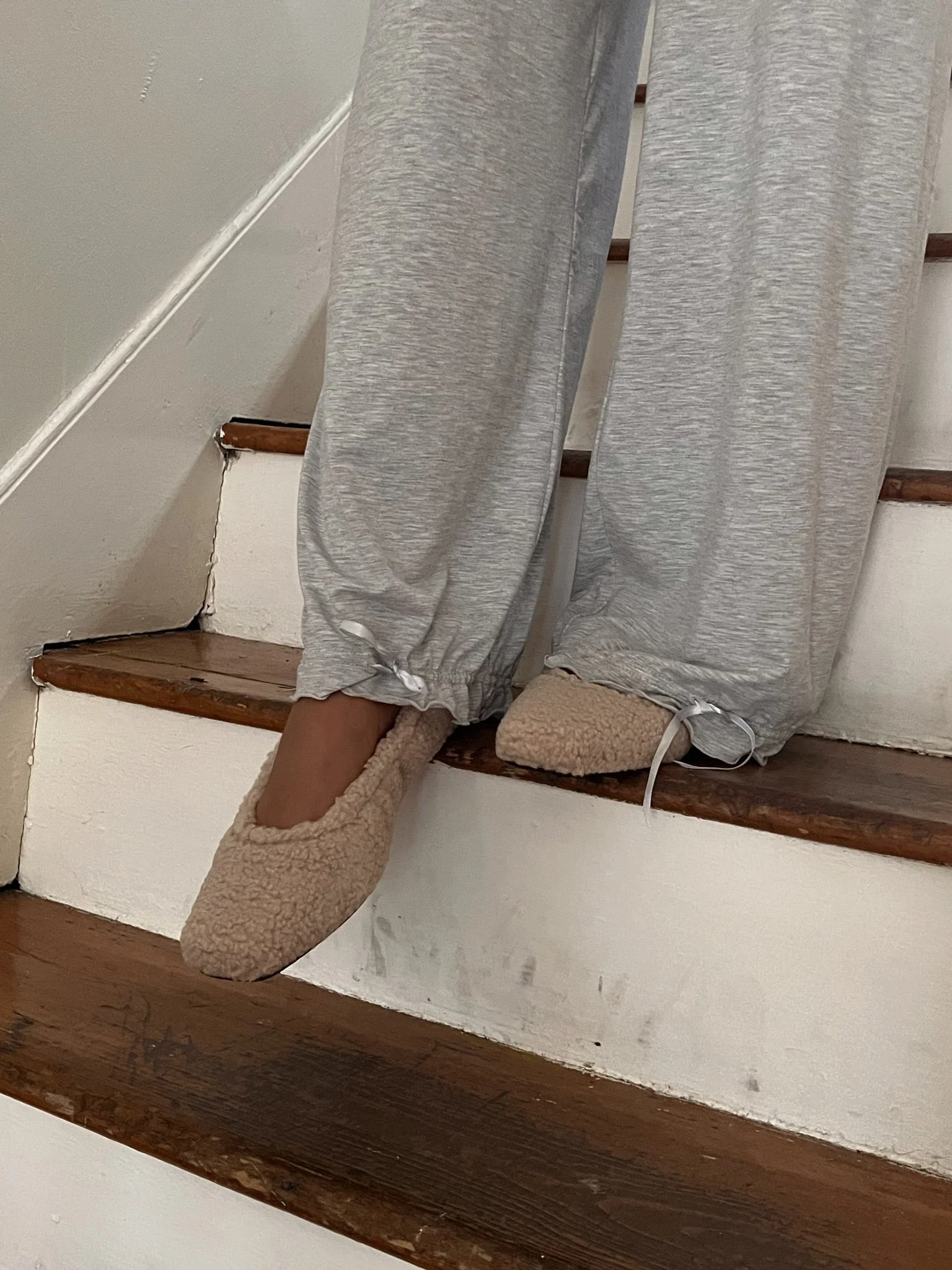 Sherpa Ballet Flat | Blonde - Image 2