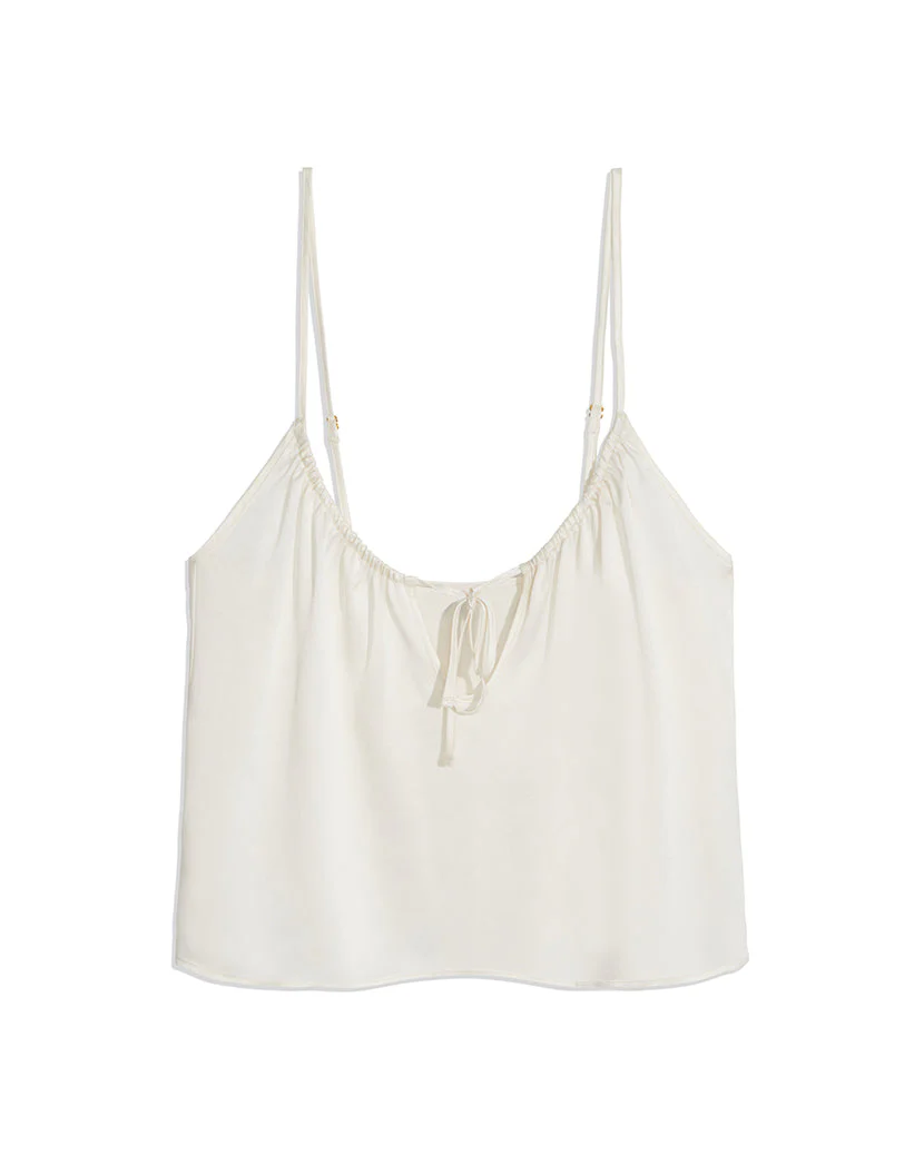 Silk Cami | Ivory - Image 2