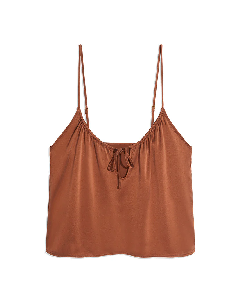 Silk Cami | Tortoise Shell - Image 2