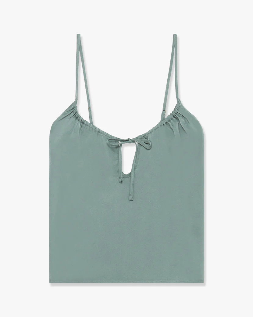 Silky Cami | Deep Sage - Image 2