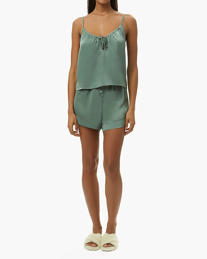 Silky Cami | Deep Sage - Image 4