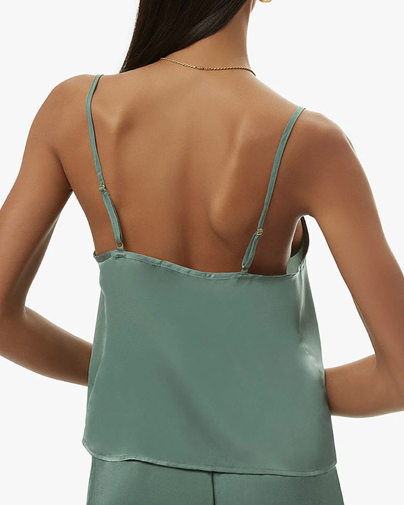 Silky Cami | Deep Sage - Image 5