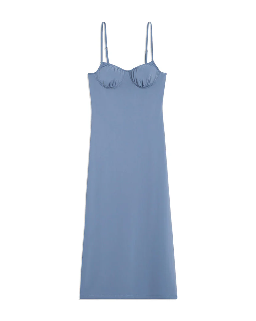Slip Dress | Stonewash