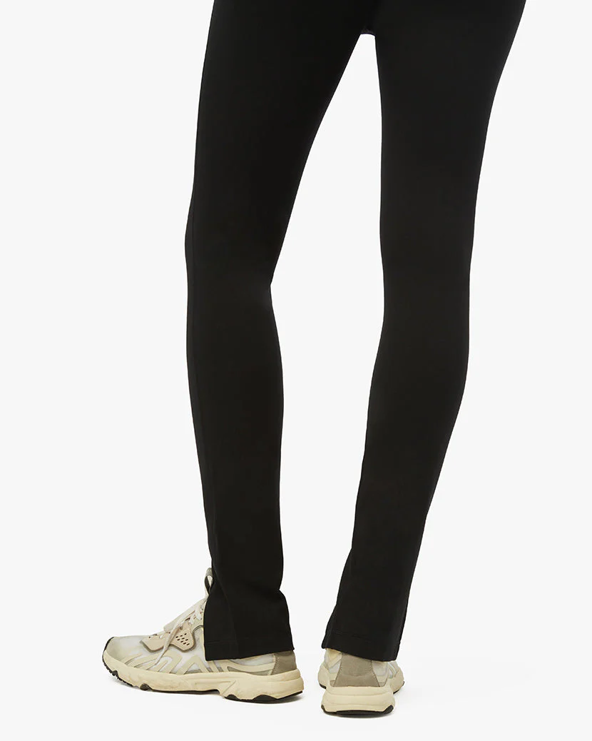Slit Front Legging | Black - Image 5