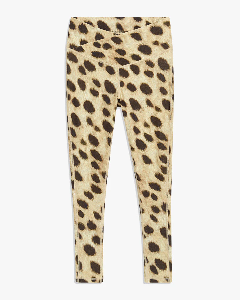 Splice Legging | Leopard - Image 2
