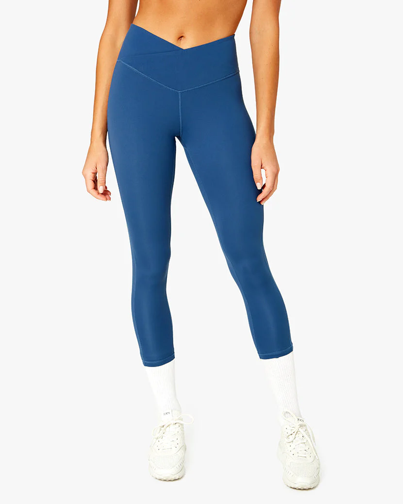 Splice Legging | Pale Navy - Image 3