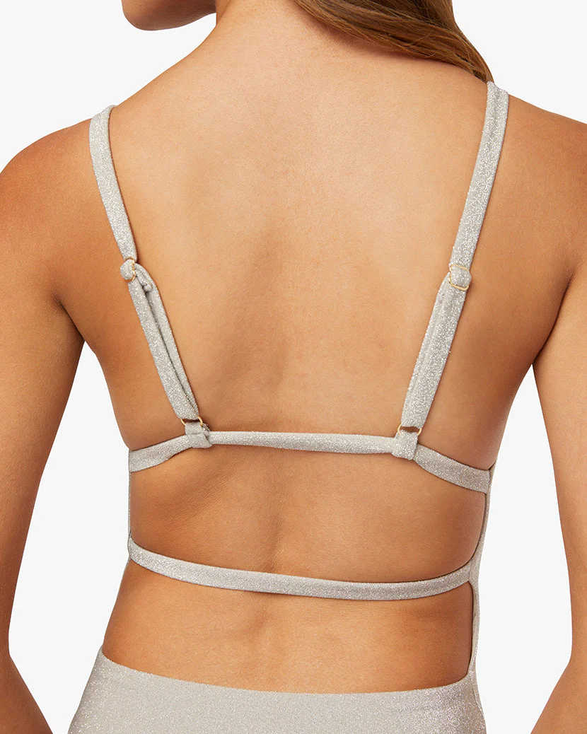 Square Neck One Piece | Oyster - Image 5