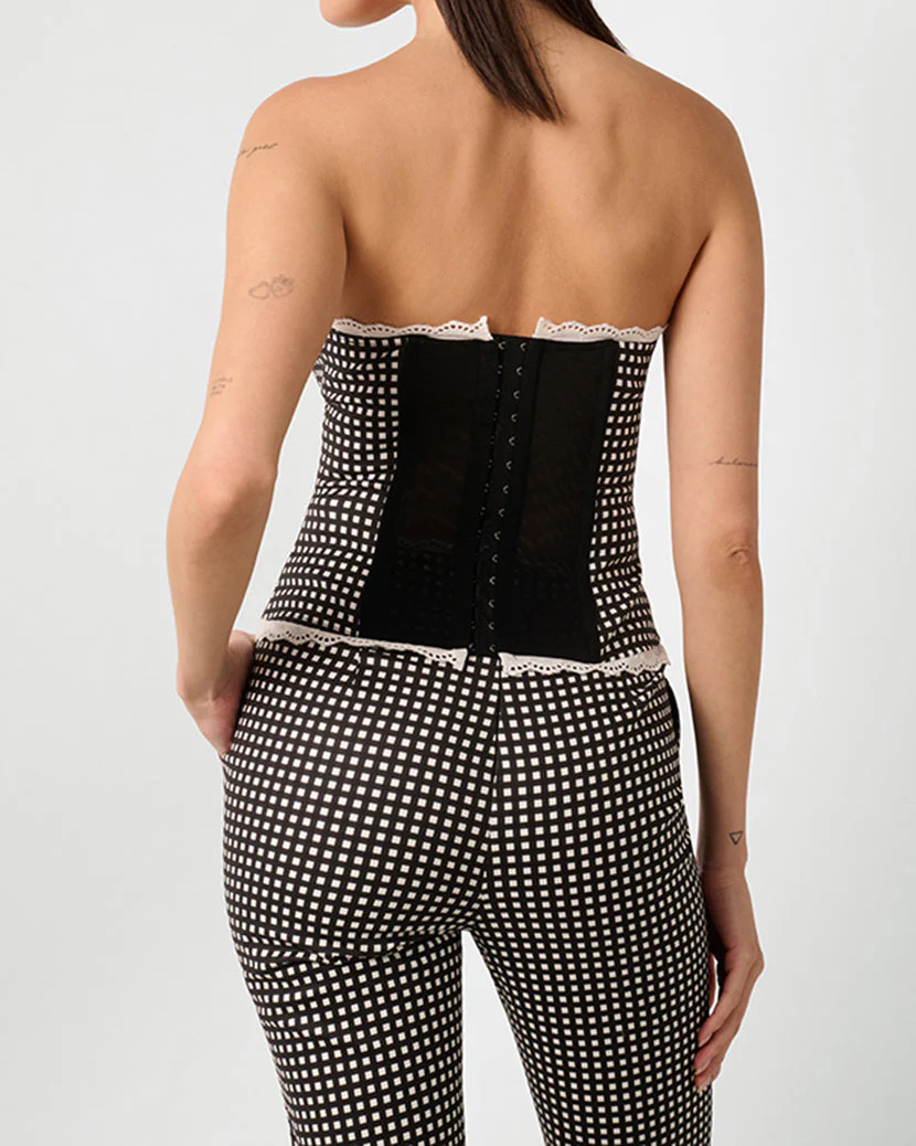 Strapless Corset | Black (V2) - Image 5
