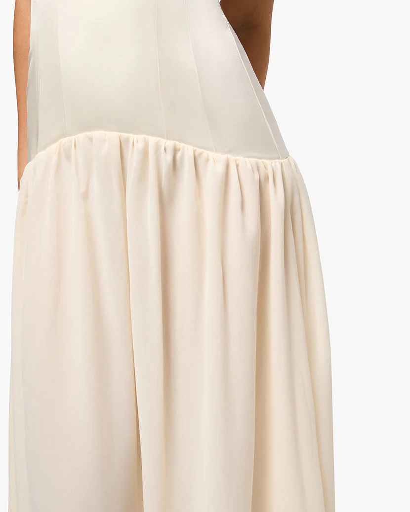 Strapless Corset Gown | Ivory - Image 6