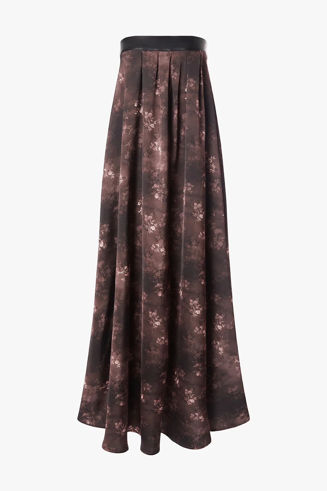 Strapless Maxi Dress | Chestnut - Image 2