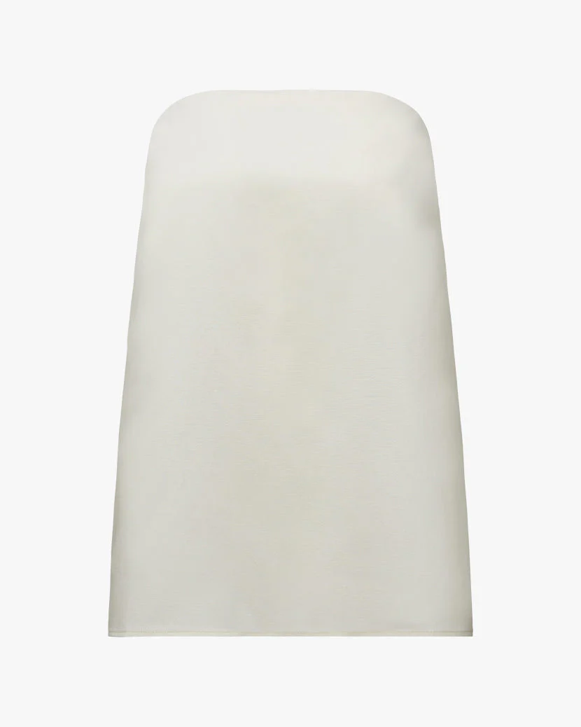 Strapless Top | Ecru - Image 2